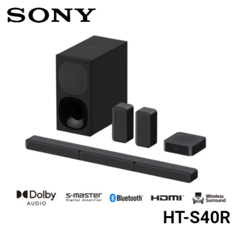SONY 索尼 5.1 聲道 SOUNDBAR 家庭劇院組