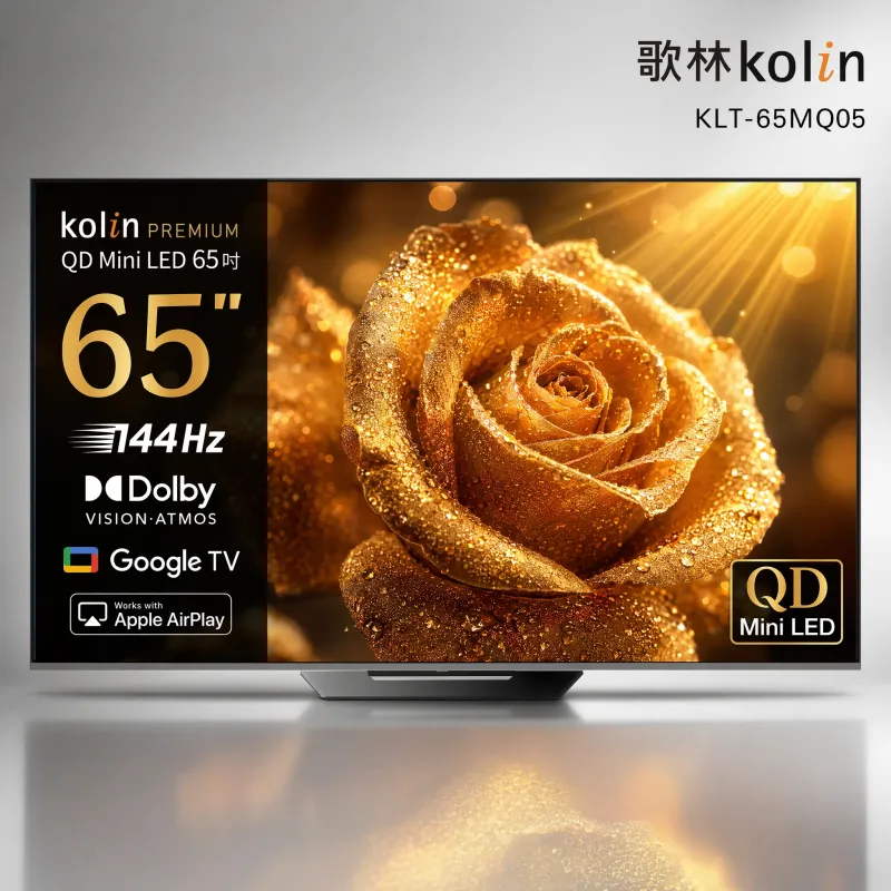KOLIN 歌林 65型 QLED 4K Mini LED 聯網液晶顯示器